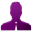 User Magenta Icon 32x32 png